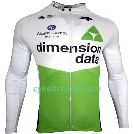 Cykeltrøje Langærmet 2019 Dimension Data N001